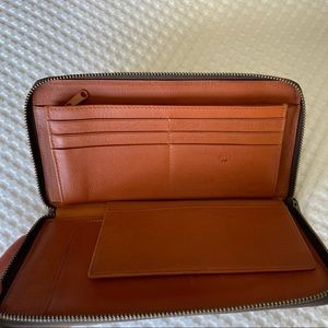 Will Leather Goods IMOGENE CHECKBOOK CLUTCH